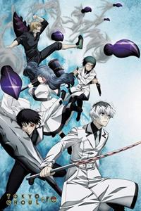 GB eye Tokyo Ghoul: RE Poster Pack Key Art 2 61 x 91 cm (5)