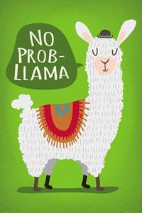 GB eye Llama Poster Pack No Probllama 61 x 91 cm (5)