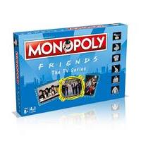 Winning Moves Friends Board Game Monopoly *English Version*