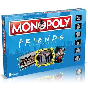 Winning Moves Friends Board Game Monopoly *English Version*