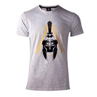 Assassin's Creed Odyssey T-Shirt Spartan Helmet Size XL