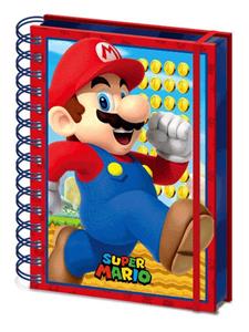 Pyramid International Super Mario - A5 3D Lenticular Notebook