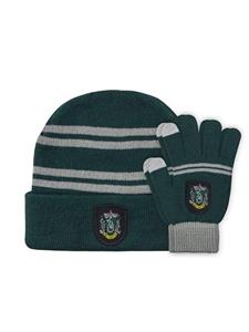 Harry Potter - Beanie/Gloves Slytherin Kids set EU - Beanie -