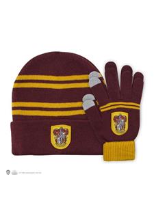 Harry Potter Kids Beanie & Handschuhe Set Gryffindor