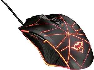 Trust GXT 160 Ture Illuminated Optische Gaming Muis - Zwart