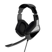 GIOTECK HC2+ Universal Stereo Headset, Kopfhörer, kabelgebunden, rot-schwarz (PS4, Xbox 360, Xbox One & PC)