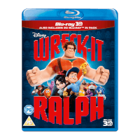 Walt Disney Wreck-It Ralph 3D (Bevat 2D Versie)