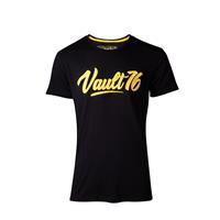 Fallout 76 T-Shirt Oil Vault 76 Size S