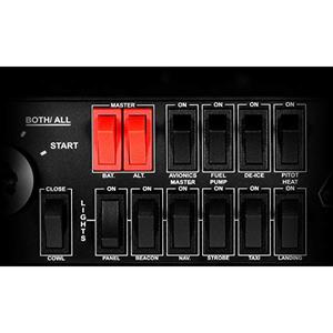 Logitech Saitek Pro Flight Switch Panel