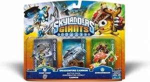 Skylanders Giants Dragonfire Cannon Battlepack