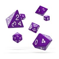 RPG Set Solid - Purple (7)