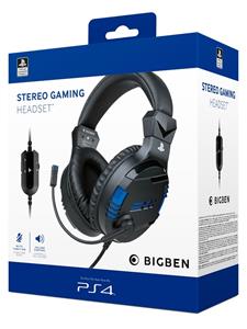 STEREO GAMING HEADSET V3 für PS4 und PC, kabelgebunden