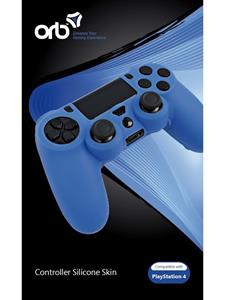 Orb PS4 Silicon Skin Blue - Accessoires voor gameconsole - Sony PlayStation 4