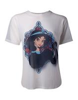 Difuzed Aladdin Ladies T-Shirt Princes Jasmine Sublimation Mesh Size XL