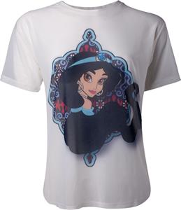 Difuzed Aladdin Ladies T-Shirt Princes Jasmine Sublimation Mesh Size XL