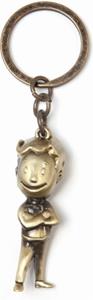 Difuzed Fallout - Golden Vault Boy 3D Metal Keychain