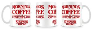 Pyramid International Stranger Things Mug Coffee and Contemplation