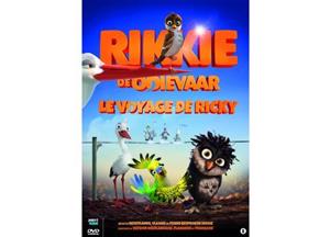 Rikkie de ooievaar (DVD)