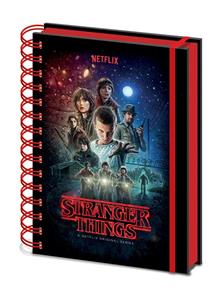 Pyramid International Stranger Things Wiro Notebook A5 One Sheet