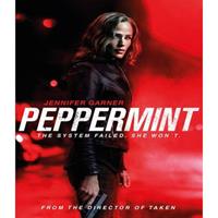 Peppermint Blu-ray