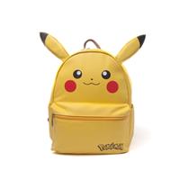 Difuzed Pikachu damesrugzak - geel design met leerlook