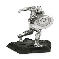Royal Selangor Marvel Captain America First Avenger Figur 11.5cm
