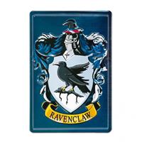 LOGOSHIRT Blechschild mit detailliertem Ravenclaw-Wappen