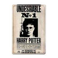 Harry Potter 3D Tin Sign Undesirable No 1 20 x 30 cm