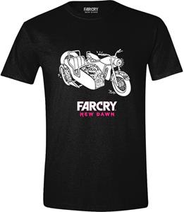 PCM Far Cry New Dawn - Side Car Men T-Shirt Black