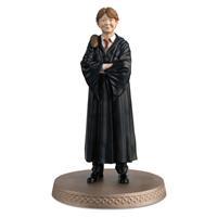 Eaglemoss (Hero Collector) Eaglemoss Ron Weasley (With Scabbers) Figurine with Magazine