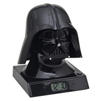 Character Star Wars Darth Vader 3D Projection Unisexuhr in Schwarz STAR66