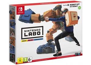 Nintendo Labo: Roboter-Kit