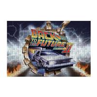 sdtoys SD Toys Back To The Future: Puzzle 1000P - Back to the Future II
