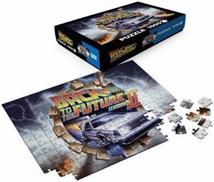 SD Toys Back To The Future: Puzzle 1000P - Back to the Future II