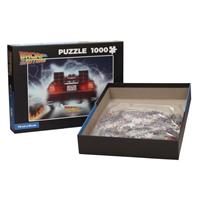 sdtoys SD Toys Back To The Future: Puzzle 1000P - Delorean Out of Time