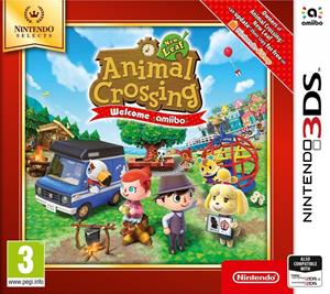 Animal Crossing New Leaf Select 3DS