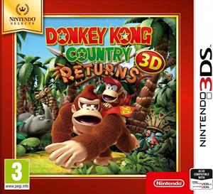 Donkey Kong Country Returns 3D ( Selects)