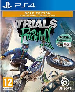 PS4 Trials Rising Gold Edition