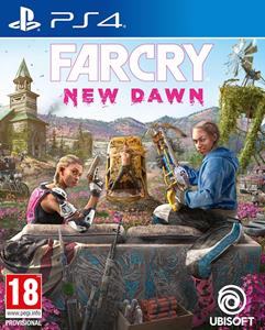 PS4 Far Cry New Dawn