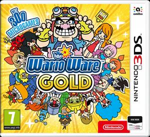 Wario Ware Gold