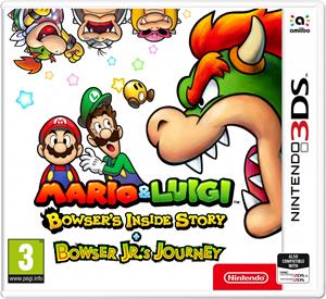 Mario and Luigi: Bowser's Inside Story + Bowser Jr.'s Journey