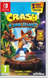 Crash Bandicoot N.sane Switch