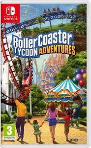 Nintendo Switch Roller Coaster Tycoon Adventures