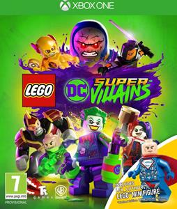 Lego DC Supervillains + Toy (Xbox One)