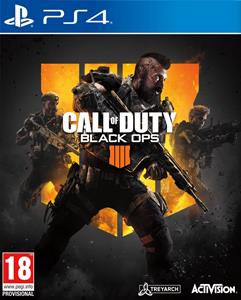 PS4 Call of Duty: Black Ops 4