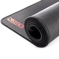 NOX Musmatta Gaming Krom Krom Knout XL Extended 90 x 35 x 0,3 cm Svart