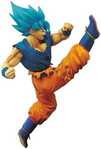 Banpresto Dragon Ball Super Z-Battle PVC Statue Super Saiyan God Super Saiyan Son Goku 16 cm