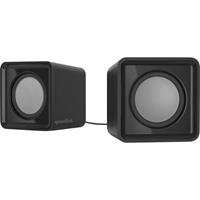 TWOXO Stereo Speakers (Zwart)