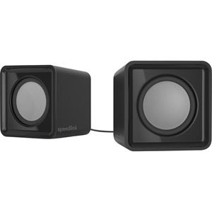 TWOXO Stereo Speakers (Zwart)