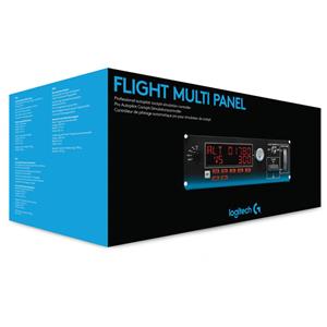 Logitech - G Saitek Pro Flight Multi Panel